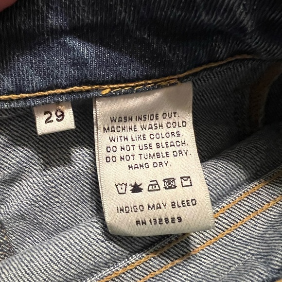 Majorelle Moss Flare Jeans in Vintage Blue - Picture 7 of 12